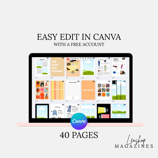 Template MOM édition - 40 pages