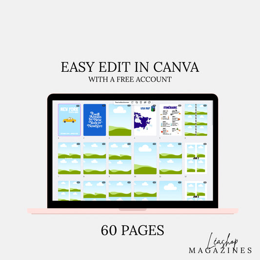 Template Voyage - 60 pages