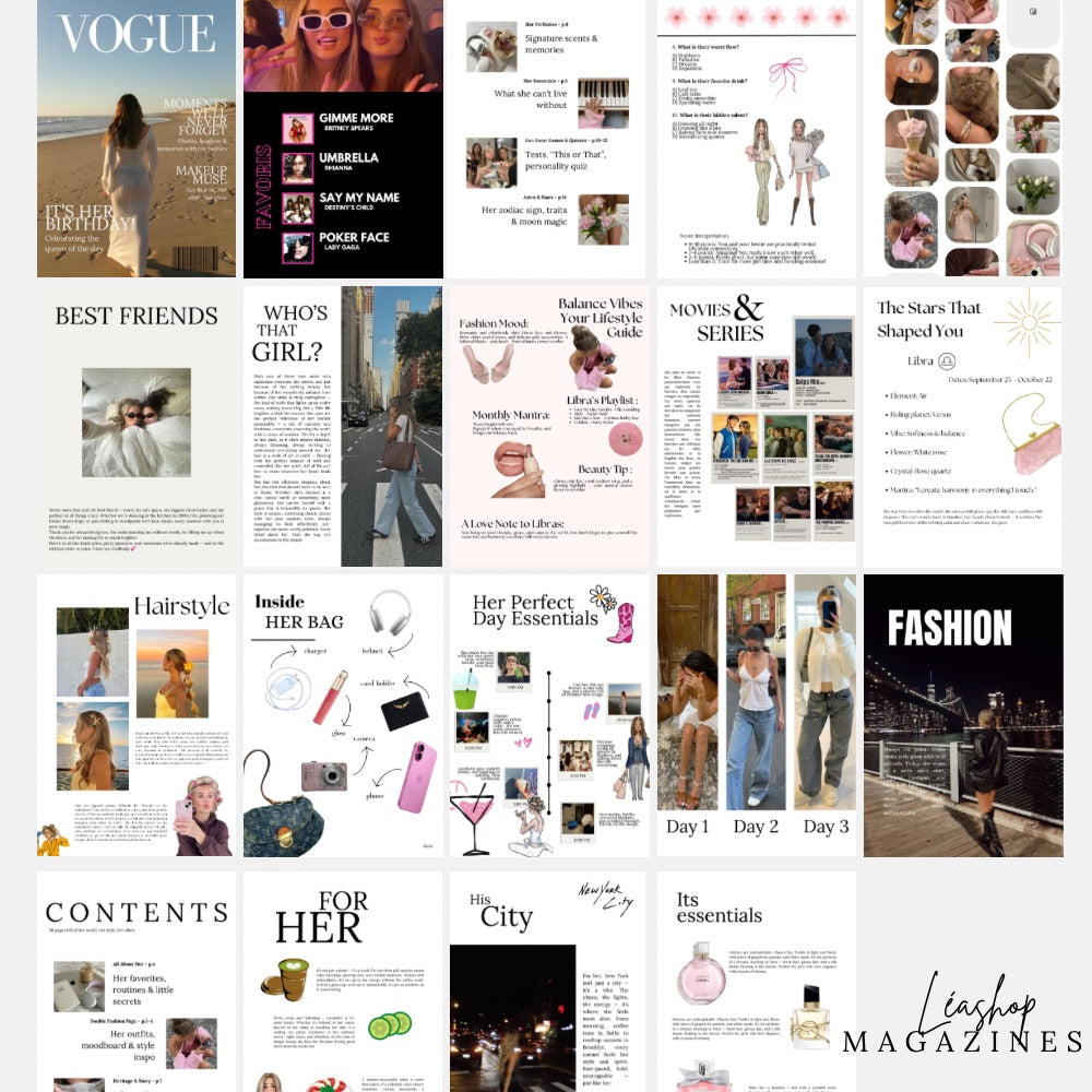 Template BFF édition - 40 pages
