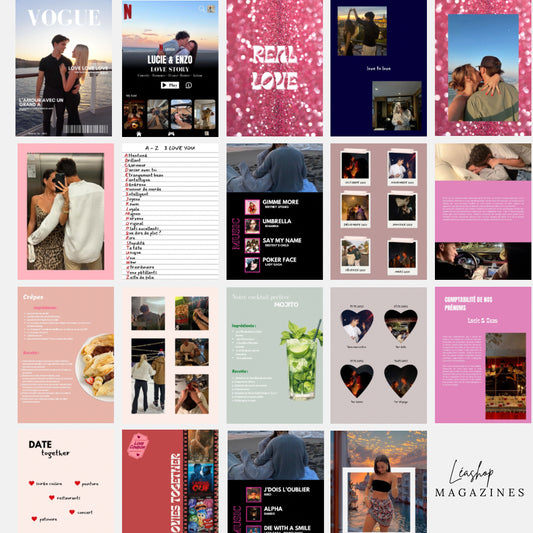 Template Couple 2 ème édition