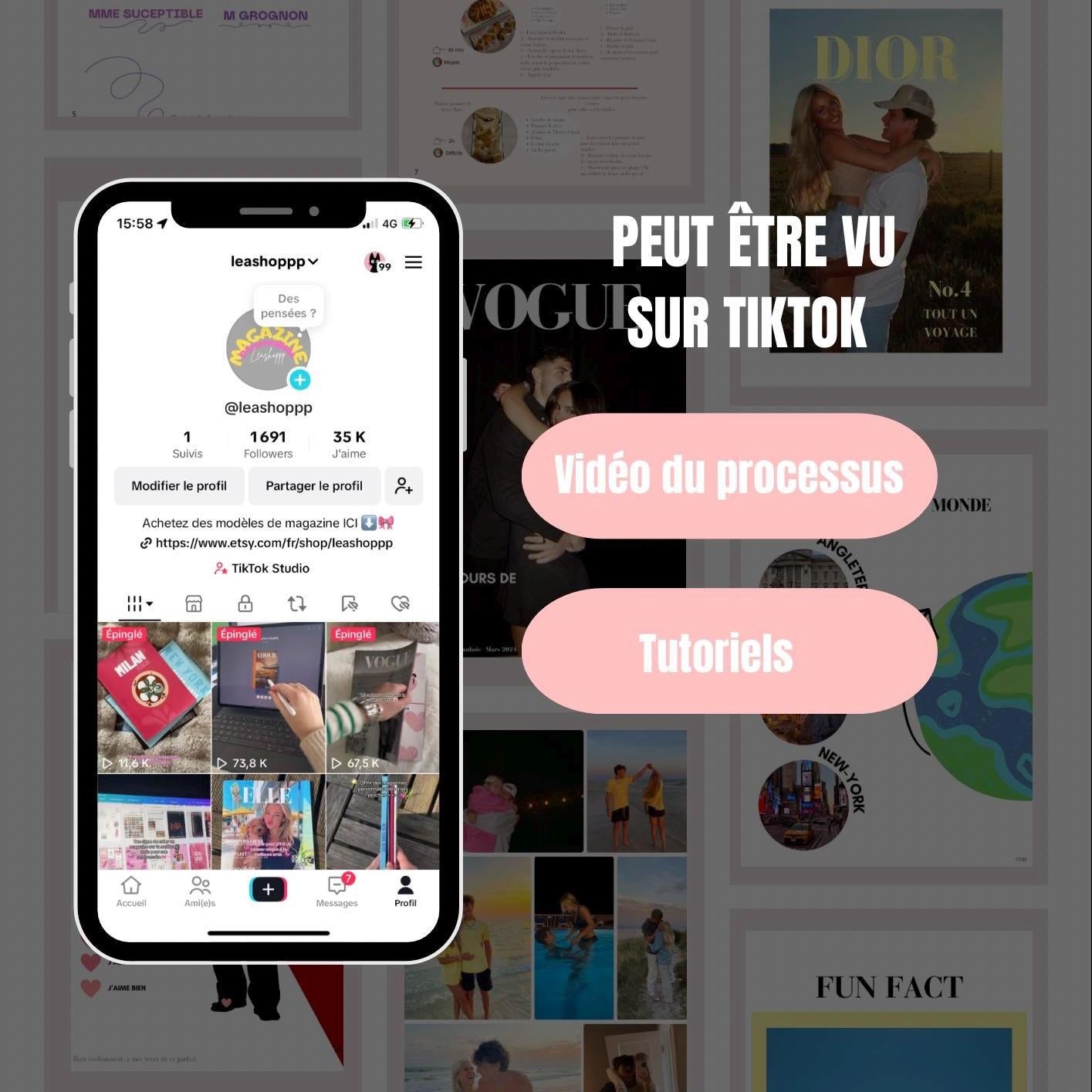 Template Couple 1 ère édition - 40 pages
