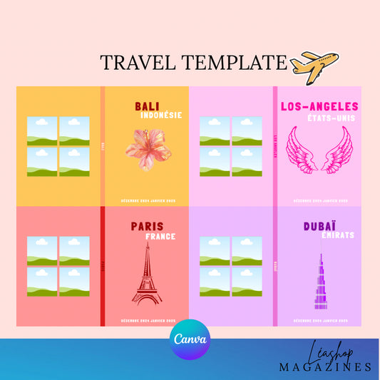 Template Voyage - 60 pages
