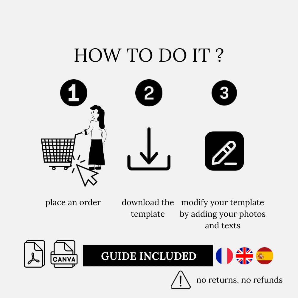 Template TRAVEL édition - 26 pages