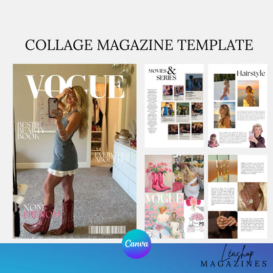 Template BFF Birthday - 24 pages