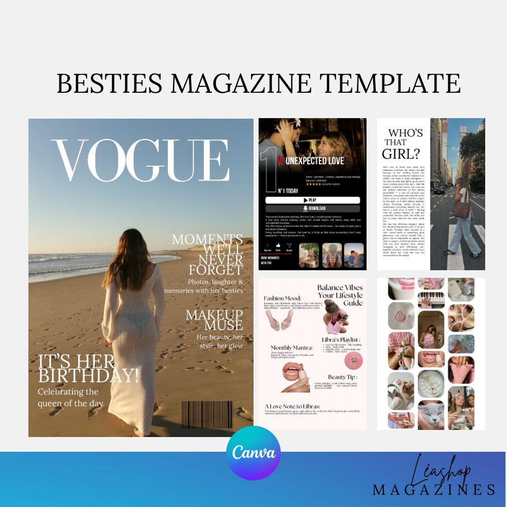 Template BFF édition - 40 pages