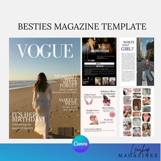 Template BFF édition - 40 pages