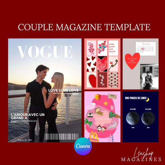 Template Couple 2 ème édition