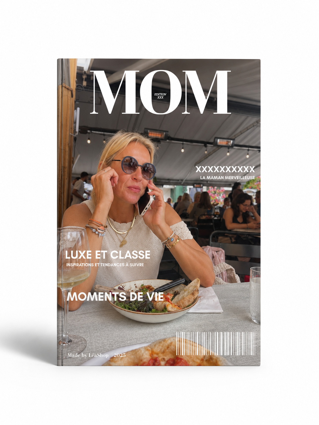 Template MOM édition - 40 pages