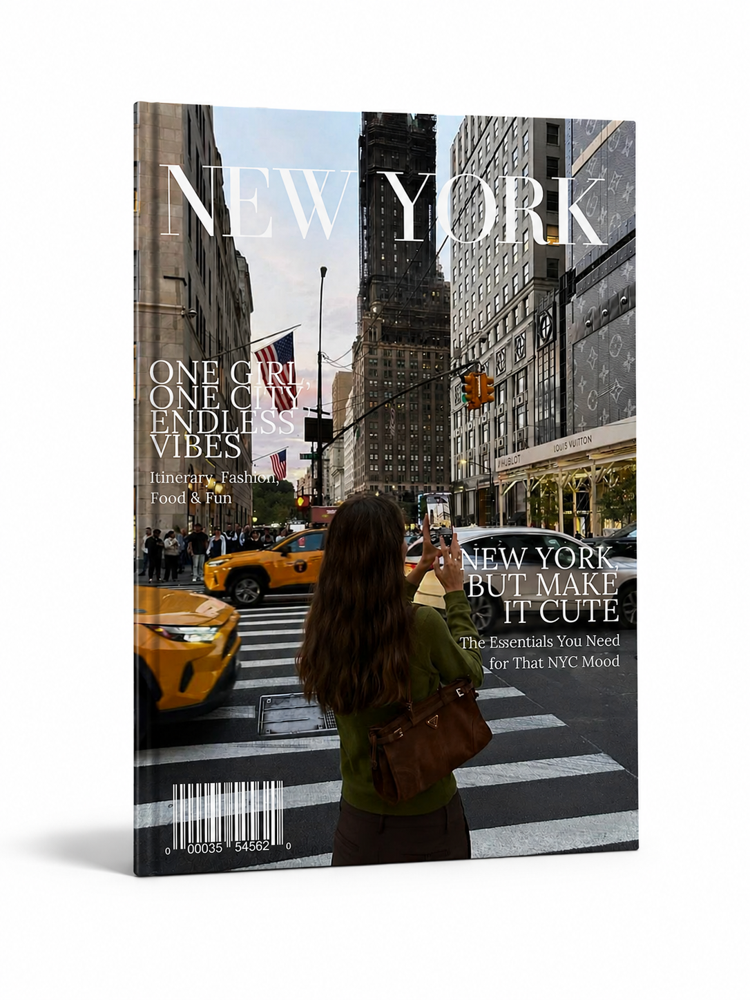 Template TRAVEL édition - 26 pages