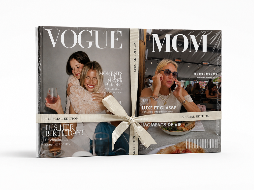 Lot de 2 Templates Magazines Canva – Meilleure Amie & MOM