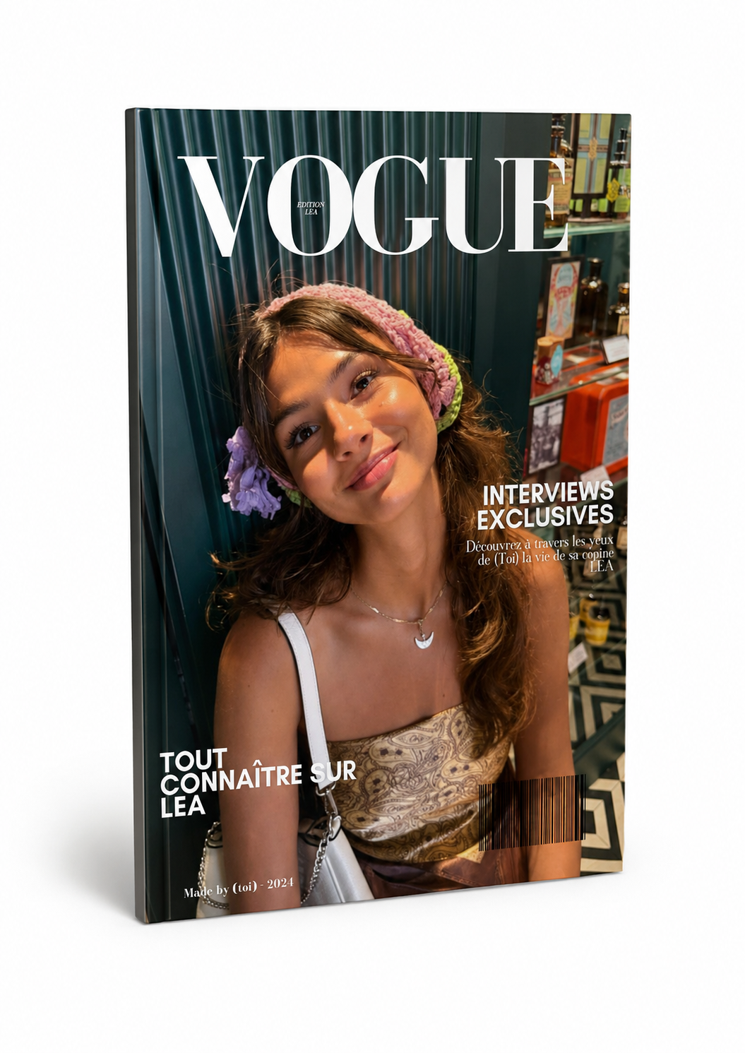 Template Meilleure amie + 40 pages