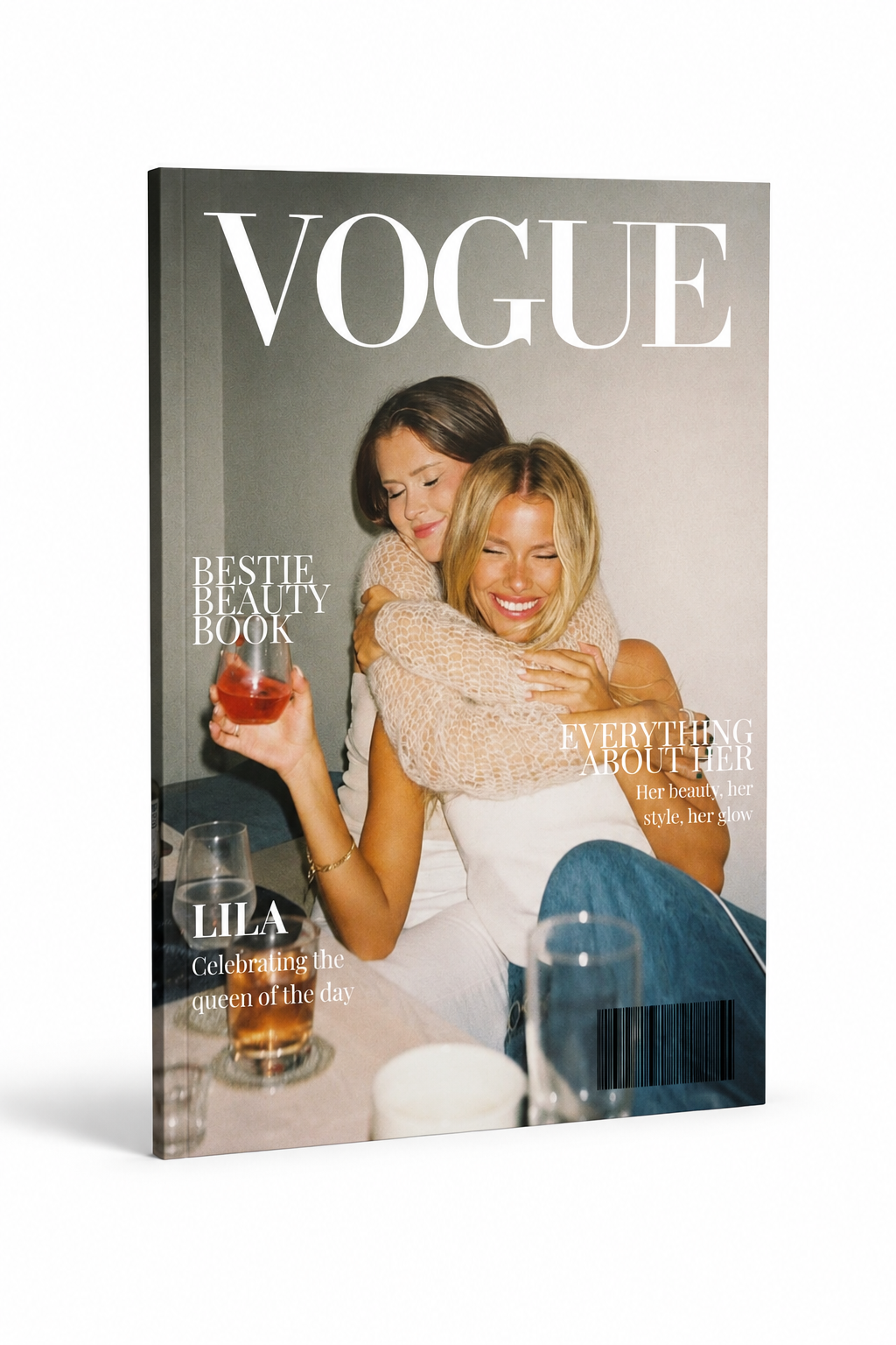 Template MEILLEURE AMIE - 30 pages