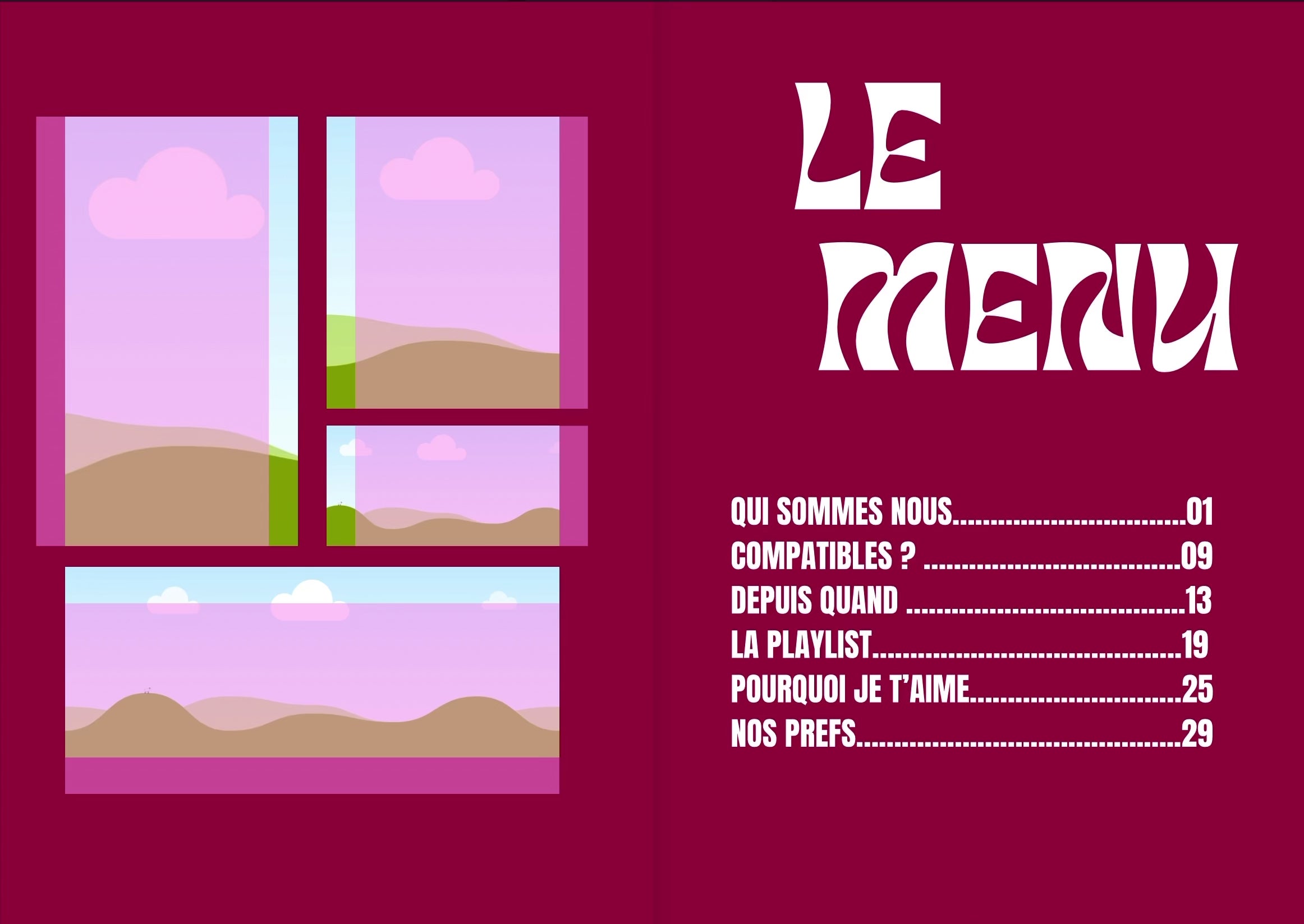 Template Couple 2 ème édition