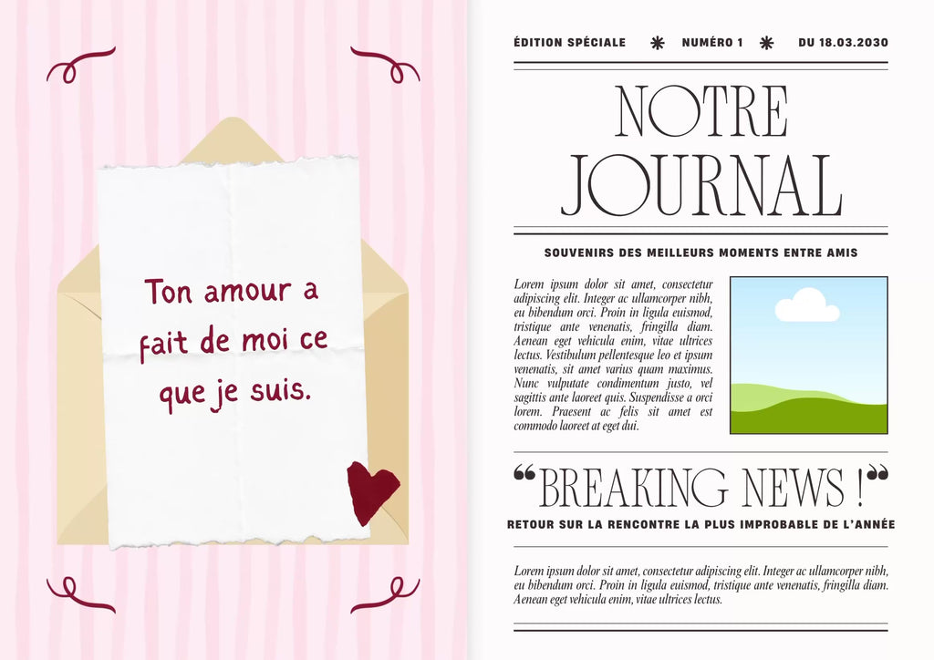 Template Couple 1 ère édition - 40 pages